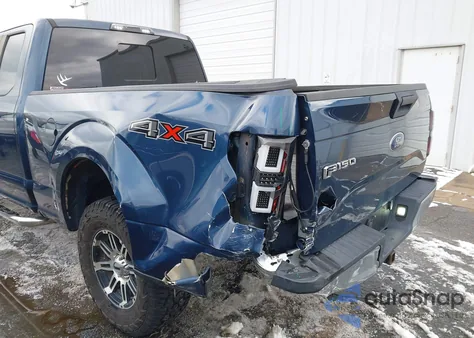 2017 Ford F150 Super Cab z USA, uszkodzony, nr VIN 1FTEX1E82HFA42877